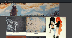 Desktop Screenshot of elizabethcorriveau.com